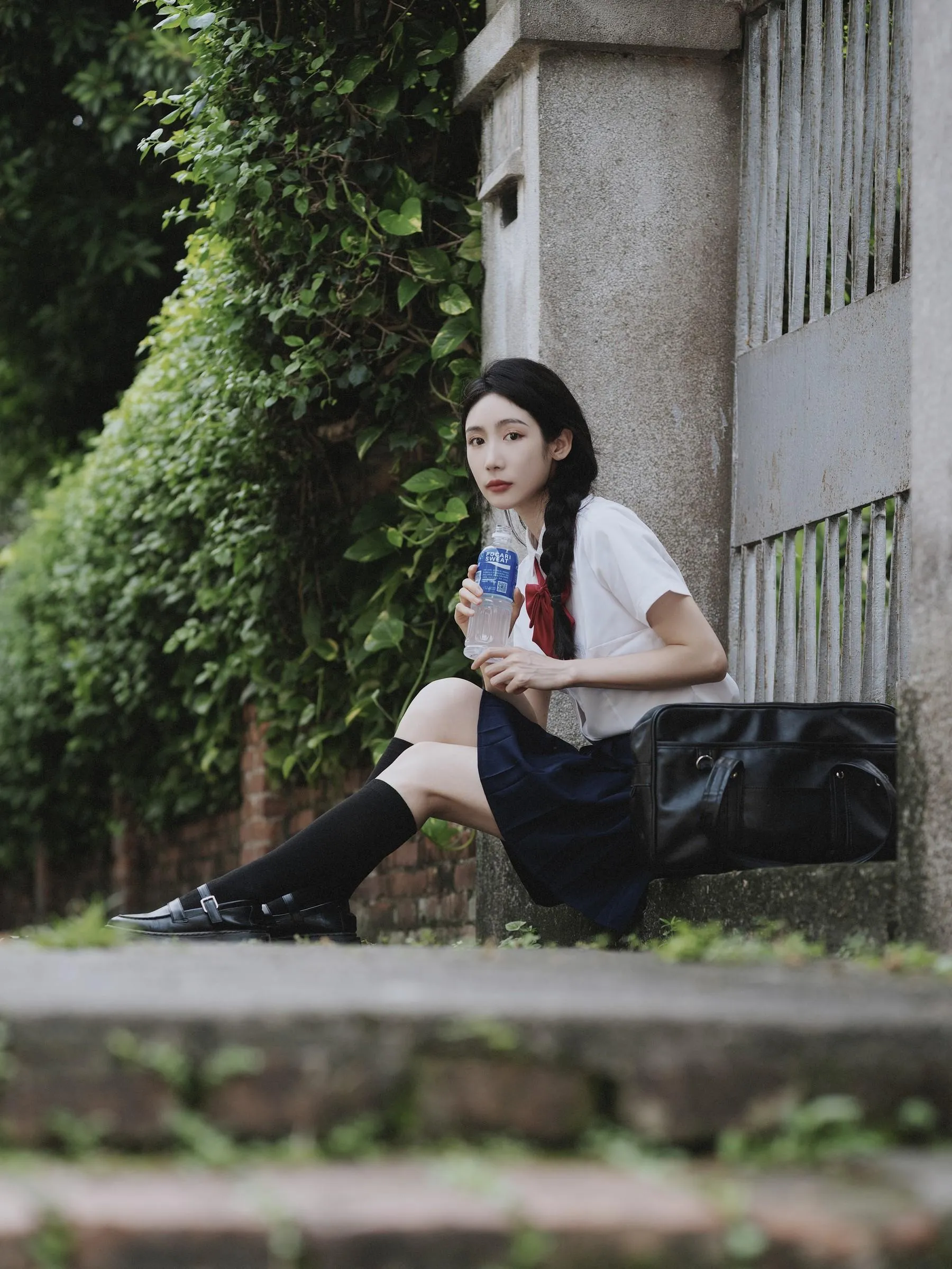 [YITUYU艺图语]2022.07.12 夏之花 小白 [47P]插图6